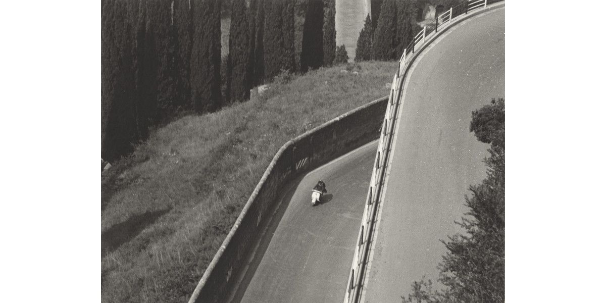 Vincenzo Balocchi, “Pitigliano”, Grosseto, 1960 ca., gelatin bromide silver print on paper, Alinari Archives-Balocchi archive, Florence