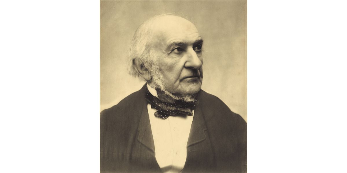 Eveleen Tennant Myers, Portrait of Prime Minister William Ewart Gladstone, 1890, platinotype, 280x237 mm, Alinari Archives, Florence