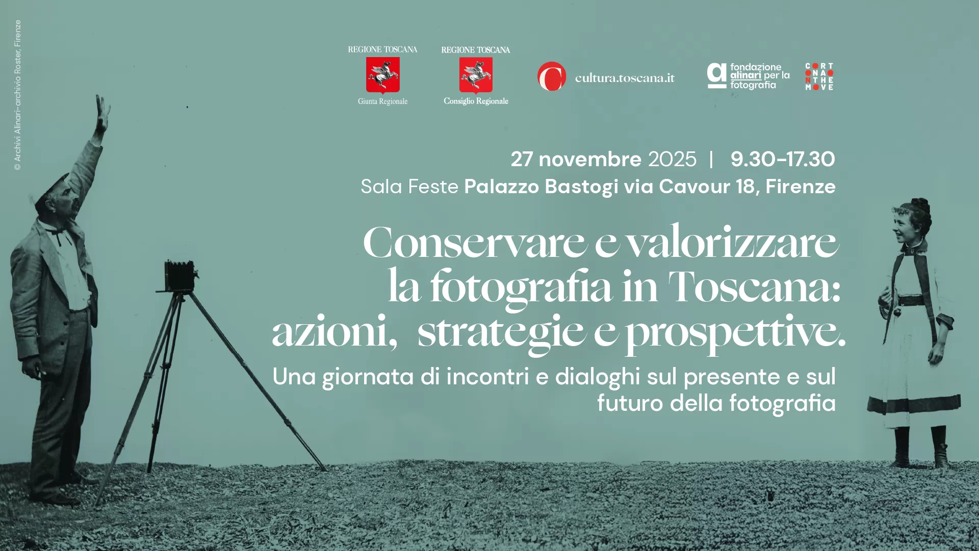 Convegno: "Conservare e valorizzare la fotografia in Toscana"