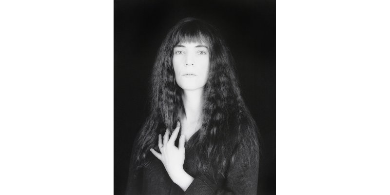 Robert Mapplethorpe, Patti Smith, 1986, silver gelatin print, Courtesy The Robert Mapplethorpe Foundation