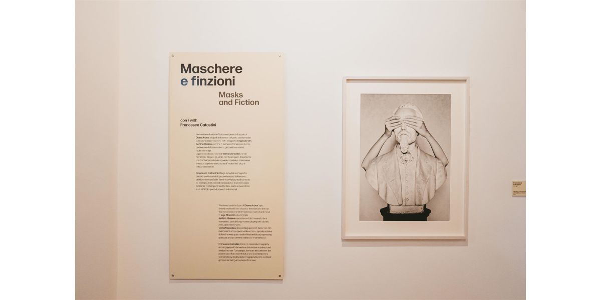 Masks and fictions with Francesca Catastini