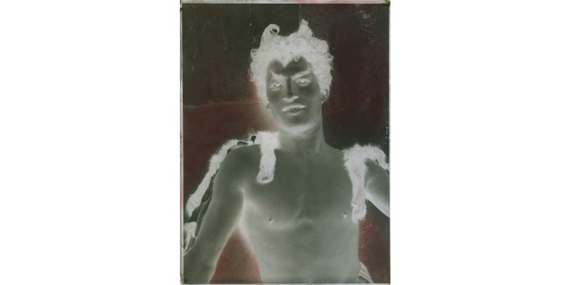 Wilhelm von Gloeden, “Fauno” (Taormina), 1890-1900 ca., gelatin silver dry glass plate negative, Alinari Archives - von Gloeden archive, Florence