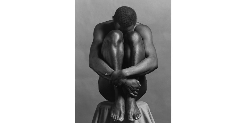 Robert Mapplethorpe, Ajitto, 1981, silver gelatin print, Courtesy The Robert Mapplethorpe Foundation
