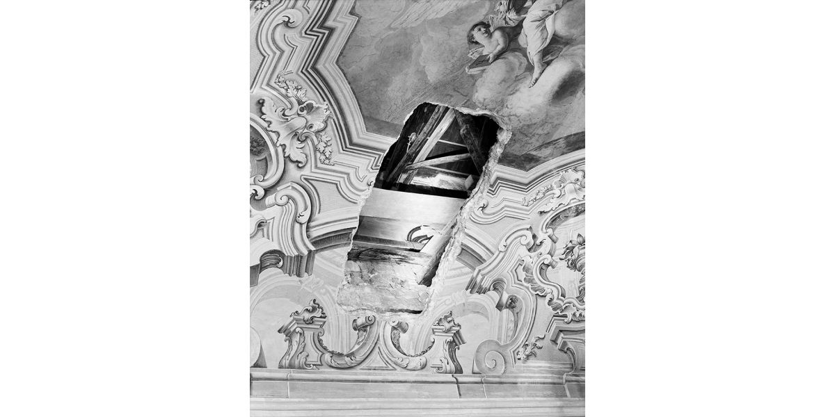 Giulia Parlato, Gap, 2020, Giclée print, 31,4×25 cm, Palermo, Collezione Francesca e Massimo Valsecchi ©Giulia Parlato