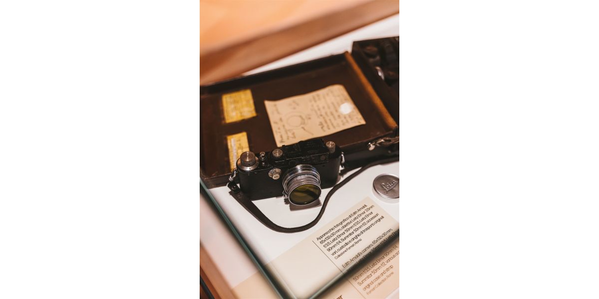 Edith Arnaldi's photo camera
