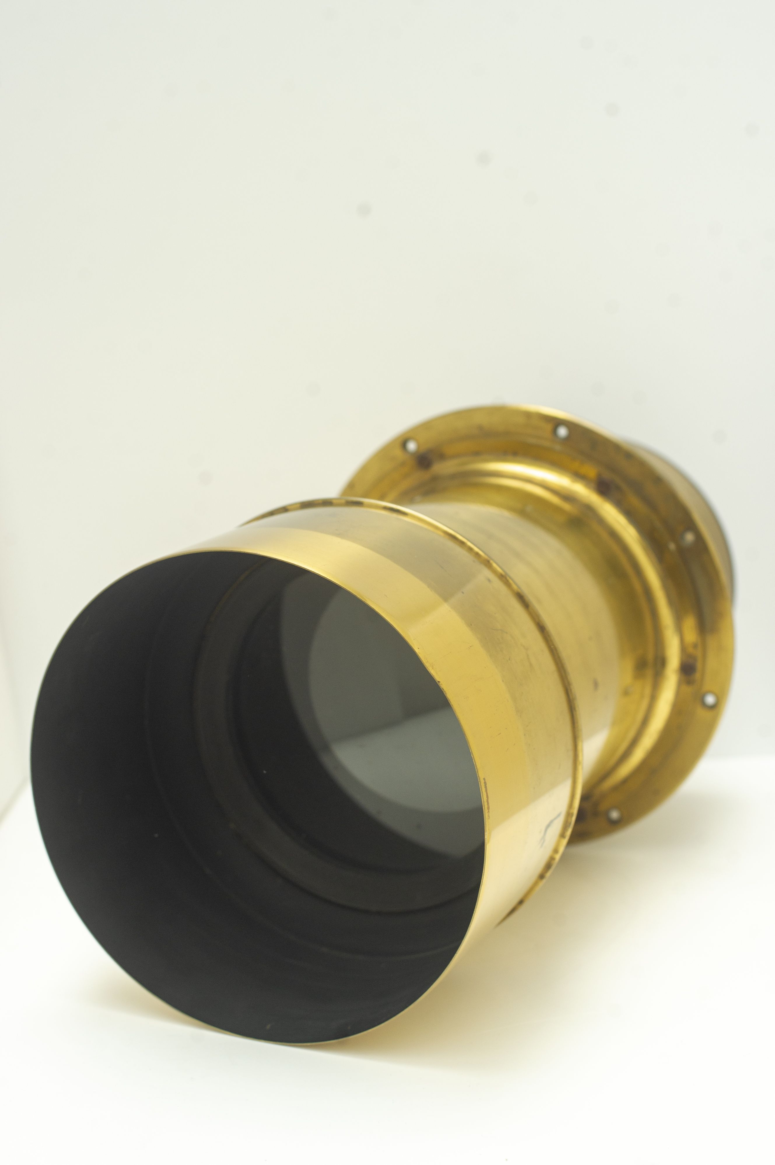 Obiettivo a lungo fuoco Voigtländer & Sohn. Foto: Juan Calcagno.