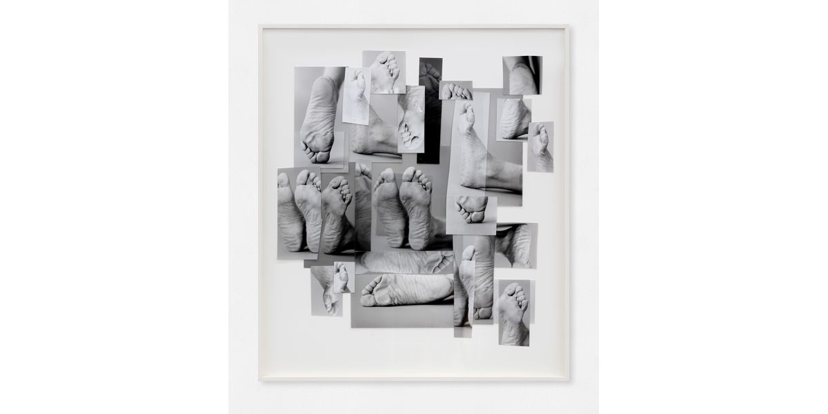 Eleonora Agostini, The Steps, 2021, gelatin silver prints, 92 × 80 cm, ©Eleonora Agostini