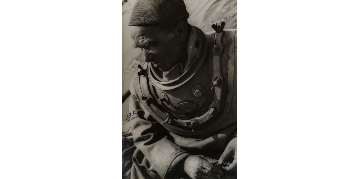 Luigi Betti, Palombaro, Livorno, 1930-1935 ca., stampa alla gelatina ai sali d’argento, 39,5 x 29 cm, Archivi Alinari-collezione Gabba, Firenze