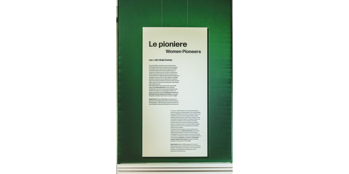 Women pioneers