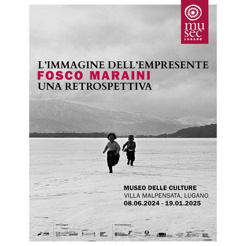 Graphic_LimmagineDellEmpresente Mostra Fosco Maraini