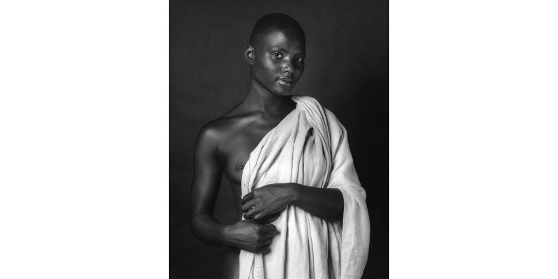 Robert Mapplethorpe, Ada, 1982, stampa alla gelatina sali d'argento, Courtesy The Robert Mapplethorpe Foundation
