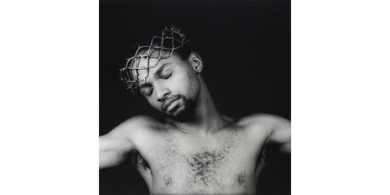 Robert Mapplethorpe, Jack Walls, 1983, silver gelatin print, Courtesy The Robert Mapplethorpe Foundation