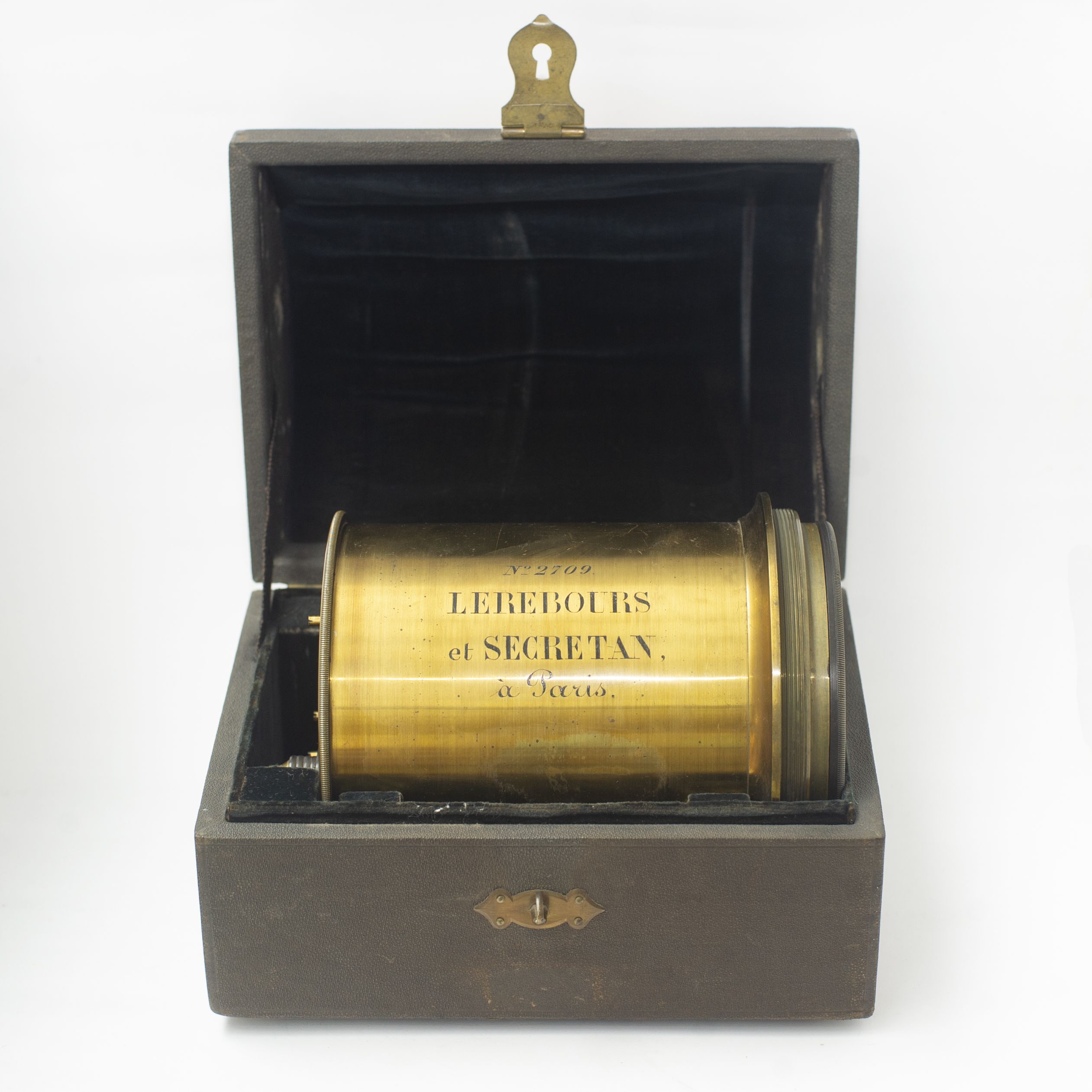 Obiettivo Lerebours et Secretan. Foto: Juan Calcagno.