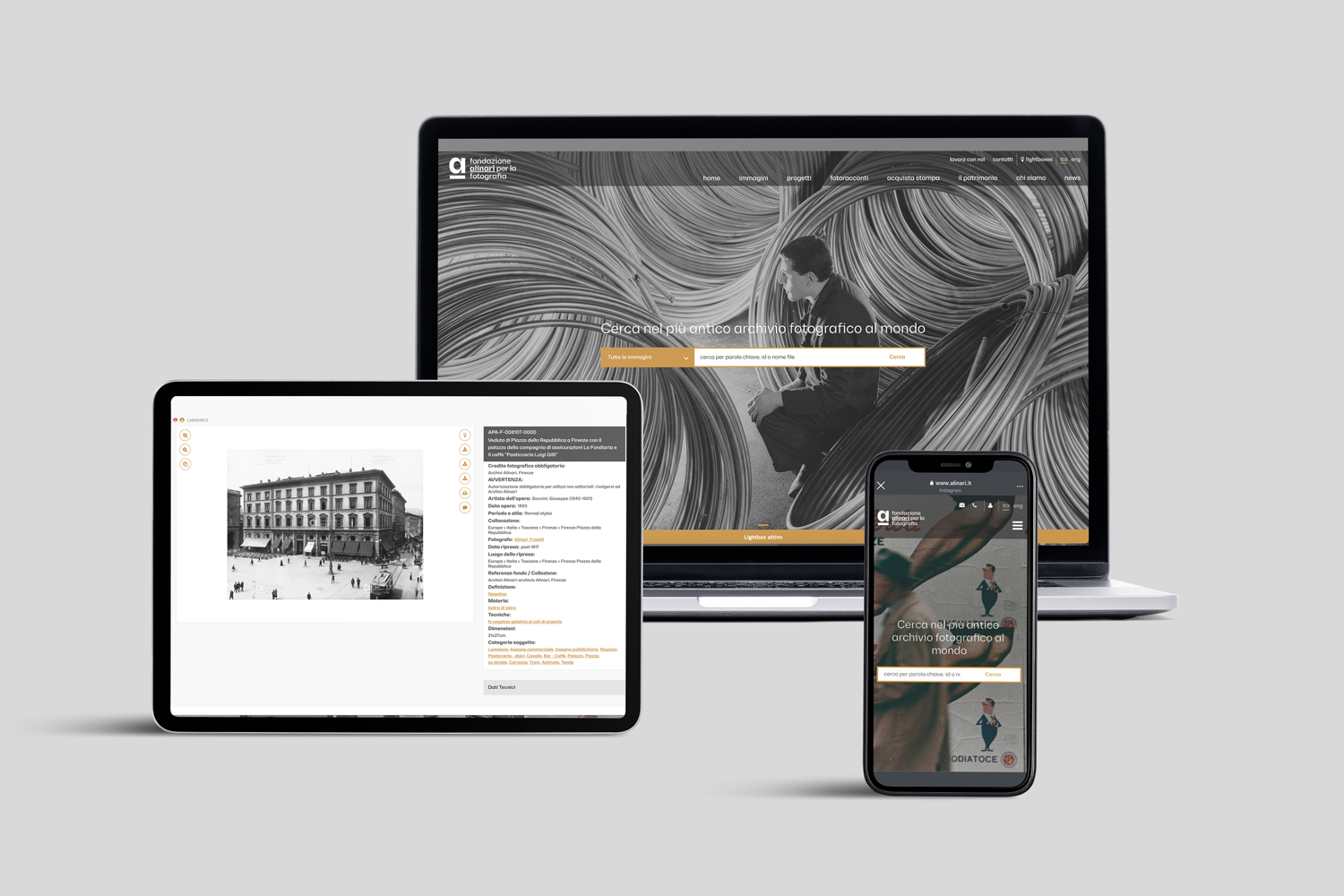 La Fondazione sceglie Momapix per la gestione digitale del patrimonio fotografico