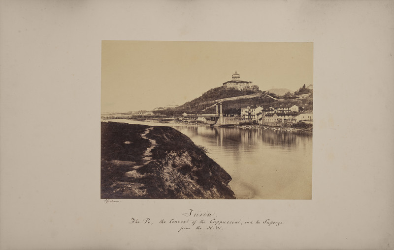 James Graham, Album “Italy” with 131 albumen photographs of Turin, Florence, Naples, Amalfi Coast, Pompeii, 1858-1862, with dedication to James Graham’s sister in 1864, Albumen prints on paper on album, Alinari Archives-Album Collection, Florence