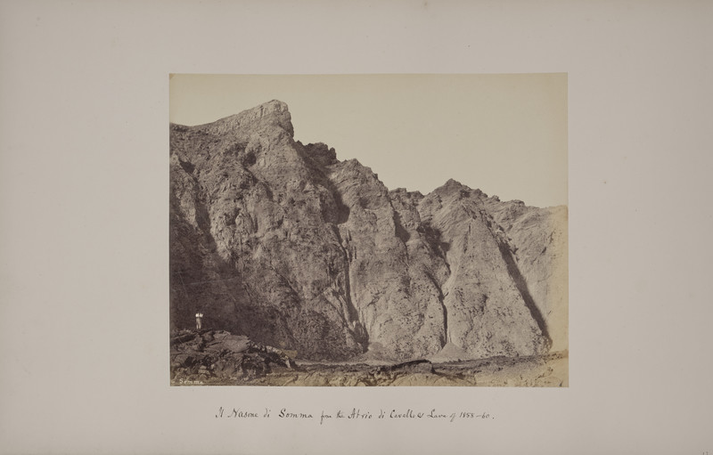 James Graham, Album “Italy” with 131 albumen photographs of Turin, Florence, Naples, Amalfi Coast, Pompeii, 1858-1862, with dedication to James Graham’s sister in 1864, Albumen prints on paper on album, Alinari Archives-Album Collection, Florence